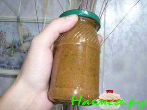 Густой острый айвово-яблочный соус Густой острый айвово-яблочный соус