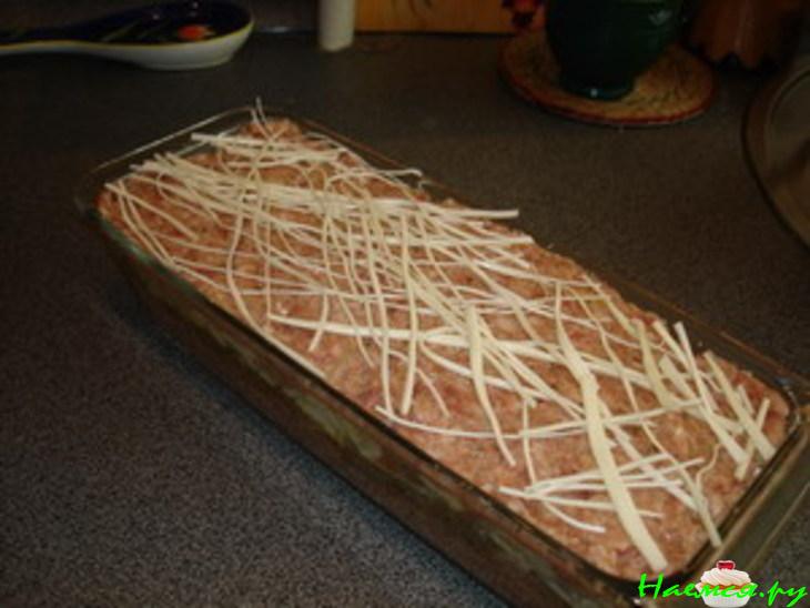 Мясная запеканка "С сюрпризом!"