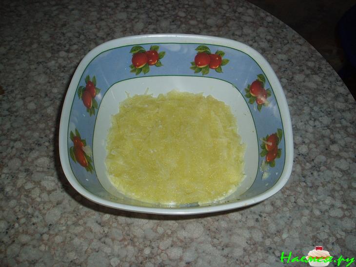 Салат 'Крабовая Нежность'