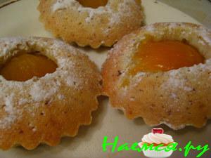 Тартинки с абрикосами