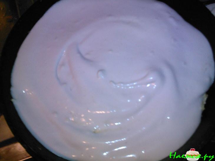 Творожный торт "Аромат"