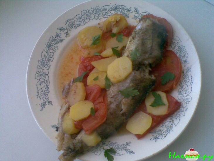 Рыбка в рукаве Рыбка в рукаве