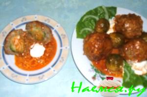 Брюссельские шарики