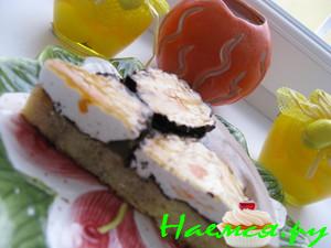 Бисквит из манной крупы-торт-пирог 'Юлия' из него