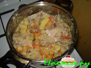 Кролик по-мальтийски