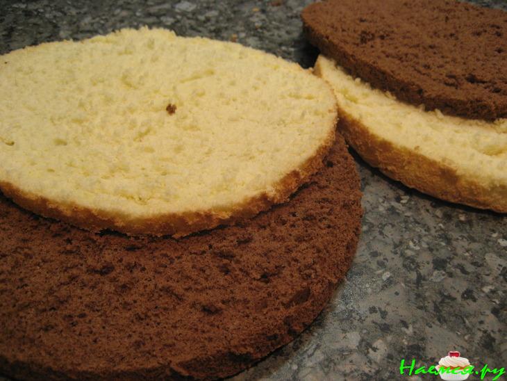 Торт 'Клубника в желе'