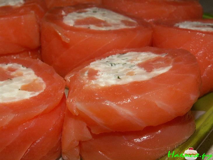 Роллы "По-домашнему" Роллы "По-домашнему"