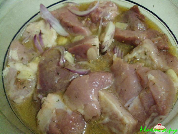 Свинина с айвой, и не только Свинина с айвой, и не только