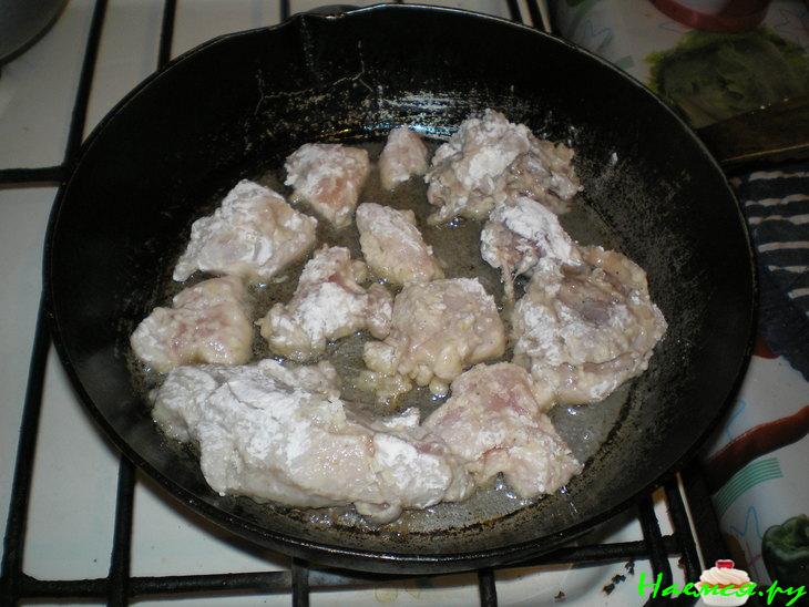 Куриные кусочки "Апельсинка" Куриные кусочки "Апельсинка"