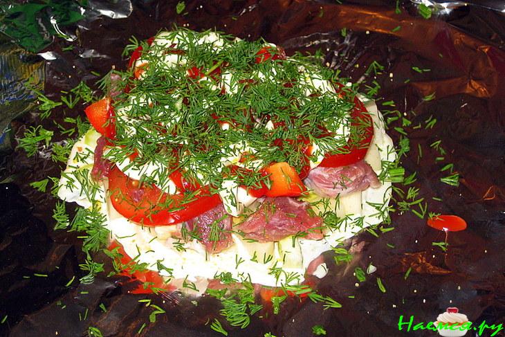 Ужин в фольге