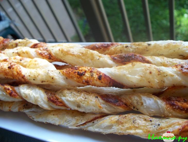 Палочки хлебные ароматно-пикантные!