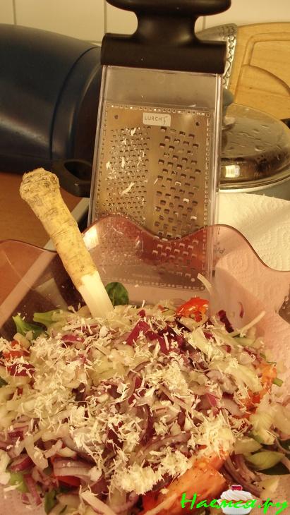 Салат "Триколор"