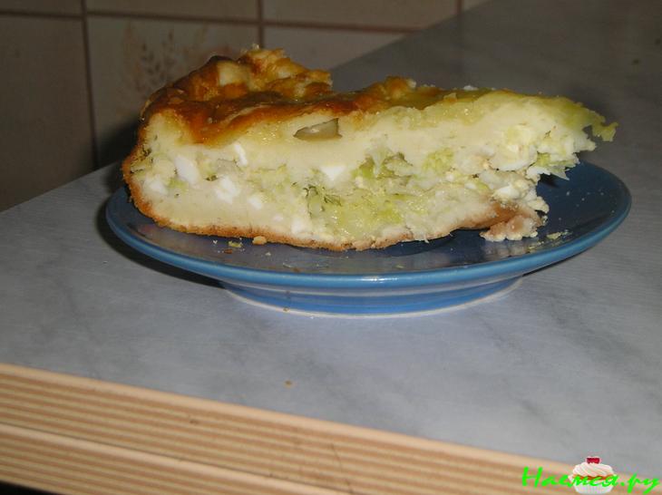 Пирог с капустной начинкой
