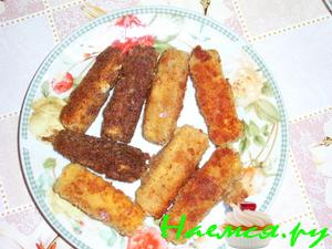 Сырные палочки, очень просто