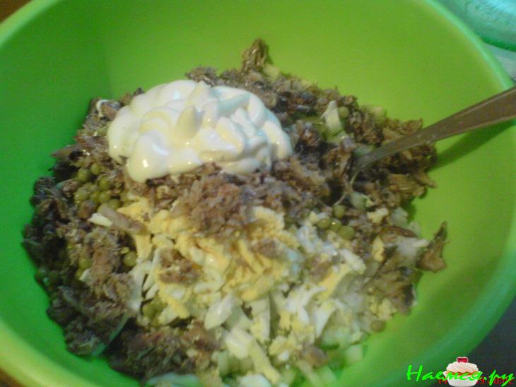 Салат "Старая Рига"