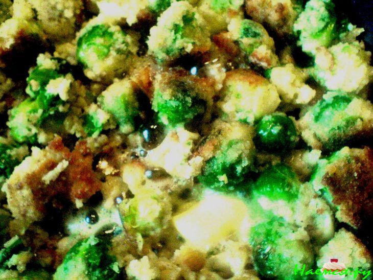 Розенколь (брюссельская капуста ) в сухарях