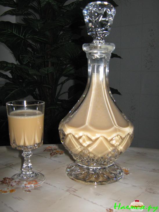 Карамельный ликёр