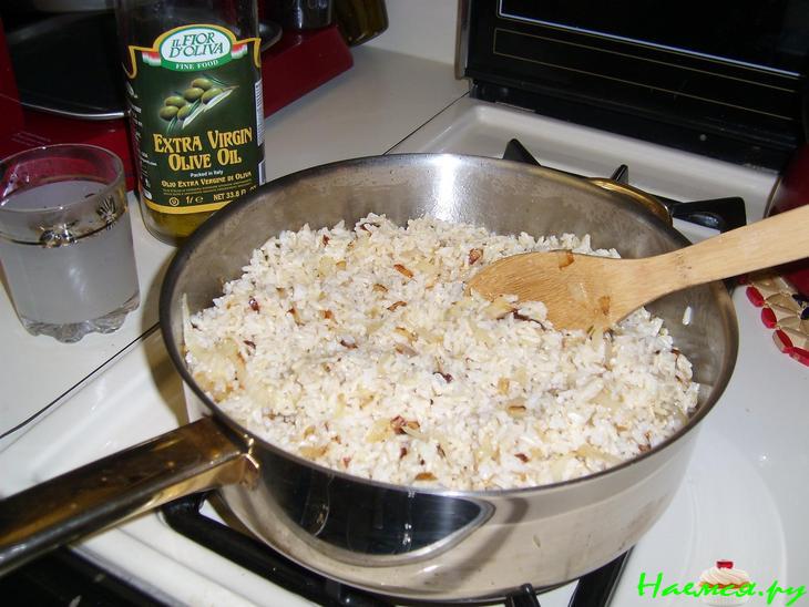 Плов с cranberry (клюква) Плов с cranberry (клюква)