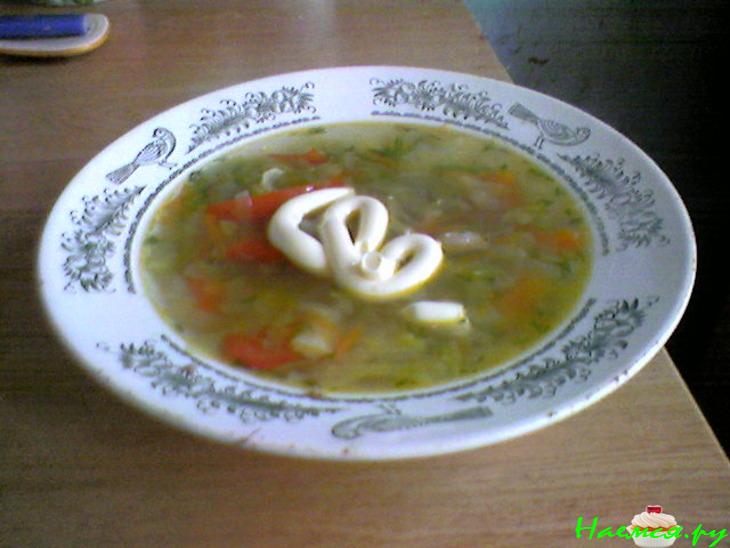 Щи из свежей капусты "Любимые"