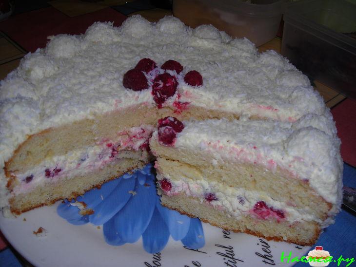 Торт "Рафаэлло"