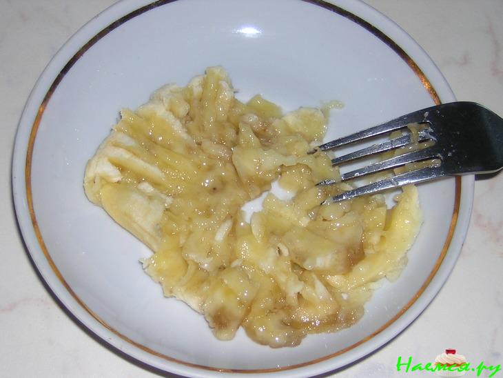 Бананово-карамельный коктейль