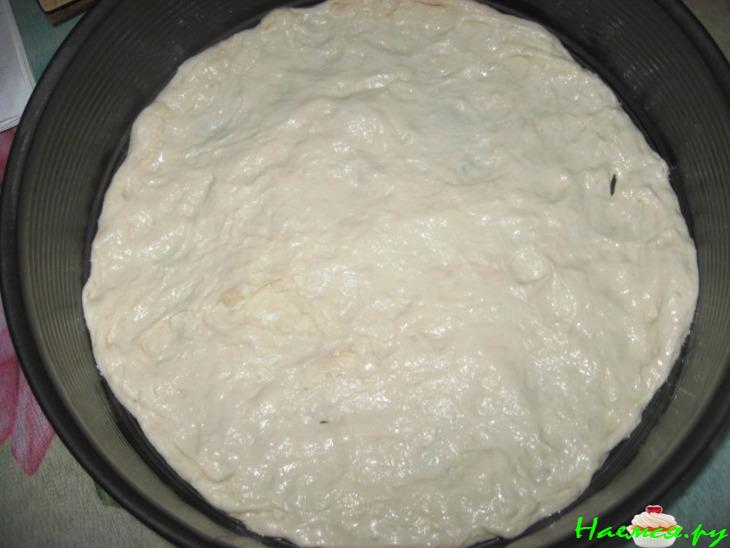 Домашний пирог с картофельной начинкой