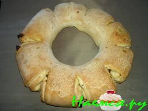 Фокачча с сушеными томатами