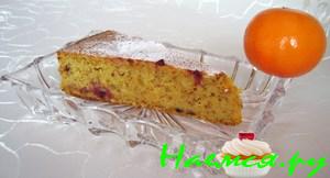 "Цитрусовый рай" (десертный)