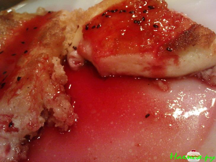 Кашкавал в пене