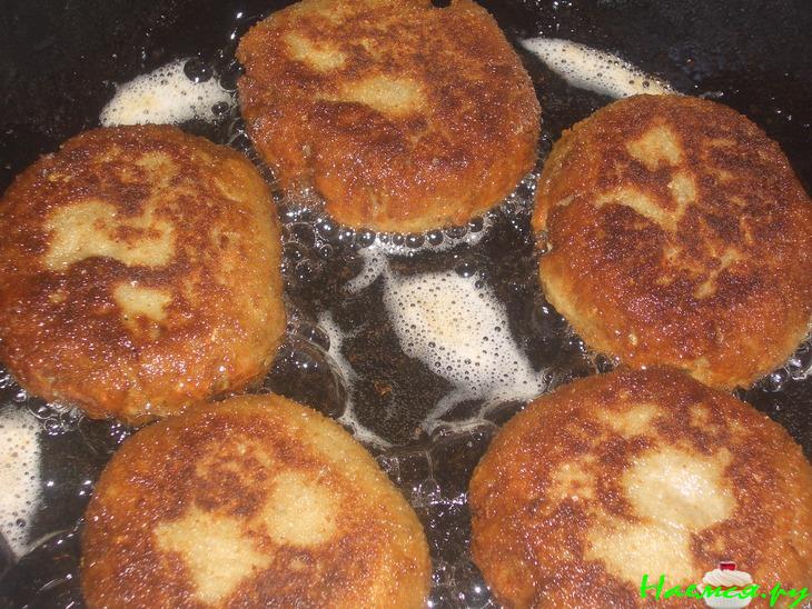 Котлеты из сельди