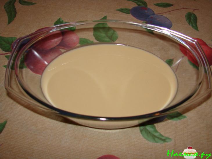 Коричневый пирог