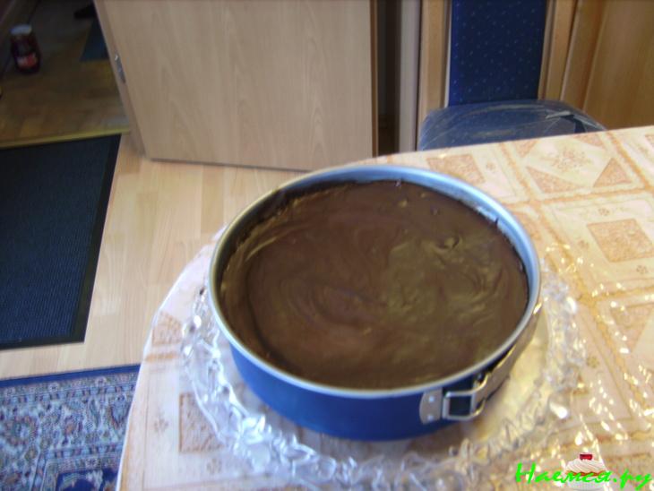 Торт 'Микадо' банановый