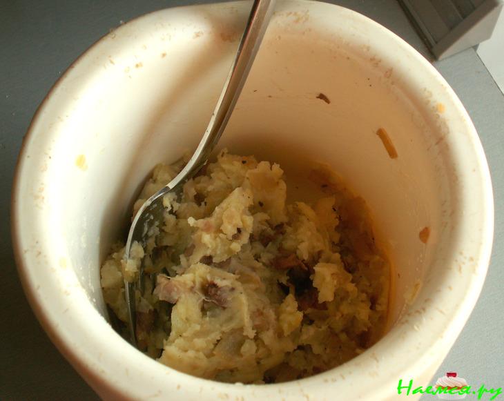 Перцовые чашечки с картофелем Перцовые чашечки с картофелем