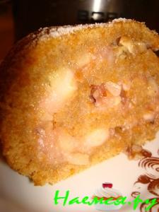 Тыквенный рулет