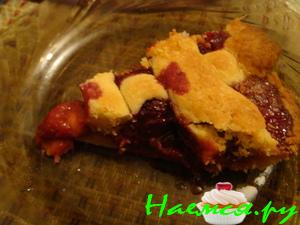 Открытый пирог с ягодами Открытый пирог с ягодами