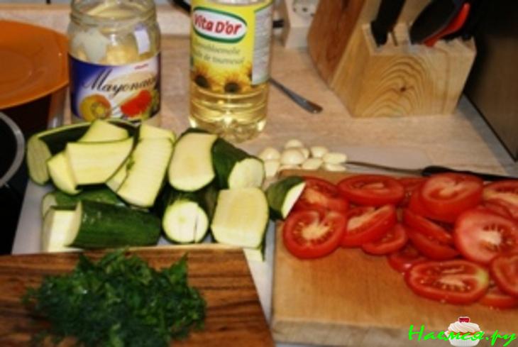 "Цуккиньская закусь"