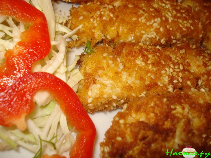 Куриные мини-шницели