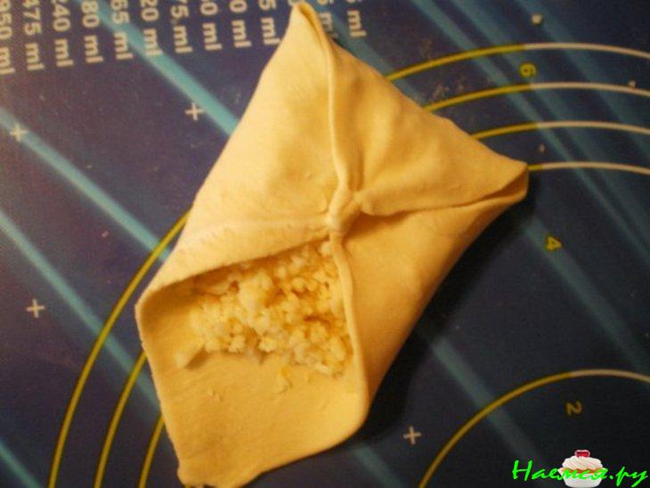 Горчично-сырные пирожки Горчично-сырные пирожки