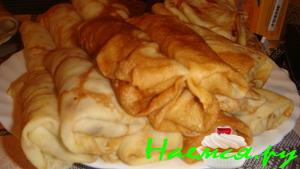 Блинчики с мясом классические