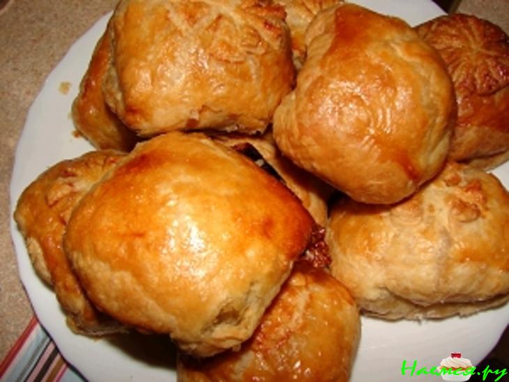 Закусочные пирожки с тунцом Закусочные пирожки с тунцом