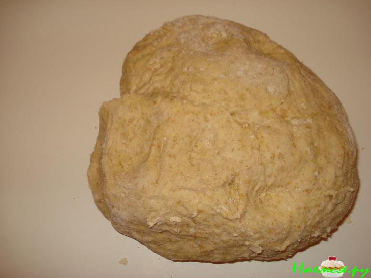 Хлеб с оливками и розмарином