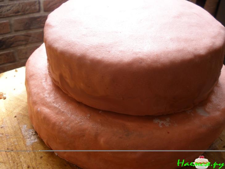 Мой торт 'два в одном'