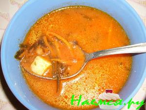 Щи "Морские"