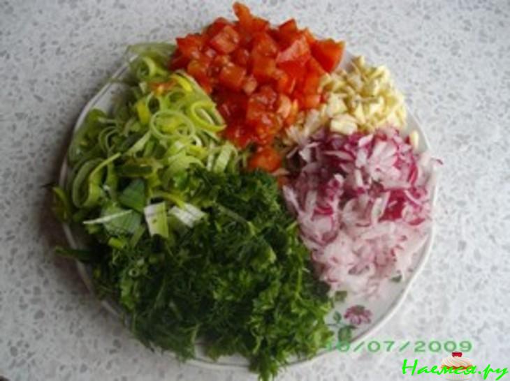 Свекольный суп на основе кваса Свекольный суп на основе кваса