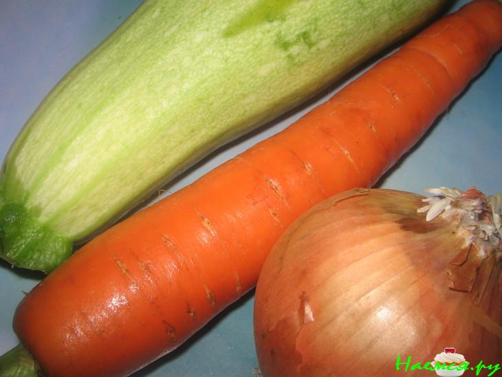 Рис с кабачками и прованскими травами