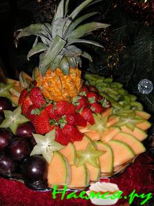 Фруктовая тарелка Фруктовая тарелка