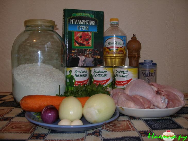 Курица по-тоскански