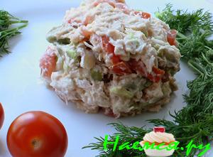 Салат "Чи-чи" Салат "Чи-чи"