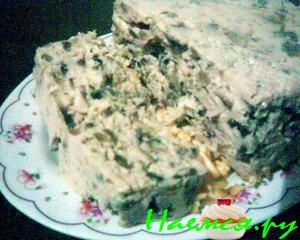 Запеканка с шампиньонами