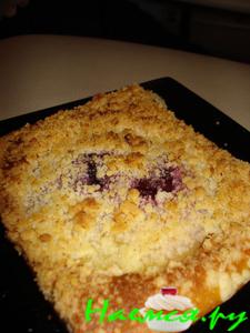 Пирог 'Цветущая ветка сакуры'